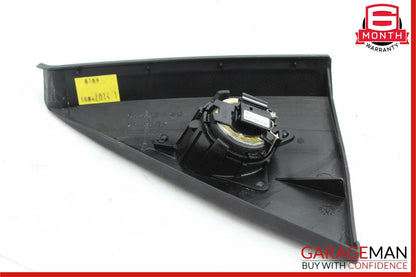 08-14 Mercedes W204 C300 Sedan Front Left Side Tweeter Speaker Cover Black