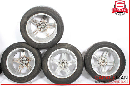 11-18 Porsche Cayenne 958 8.5x19 19" Complete Wheel Tire Rim Set of 4 Pc OEM