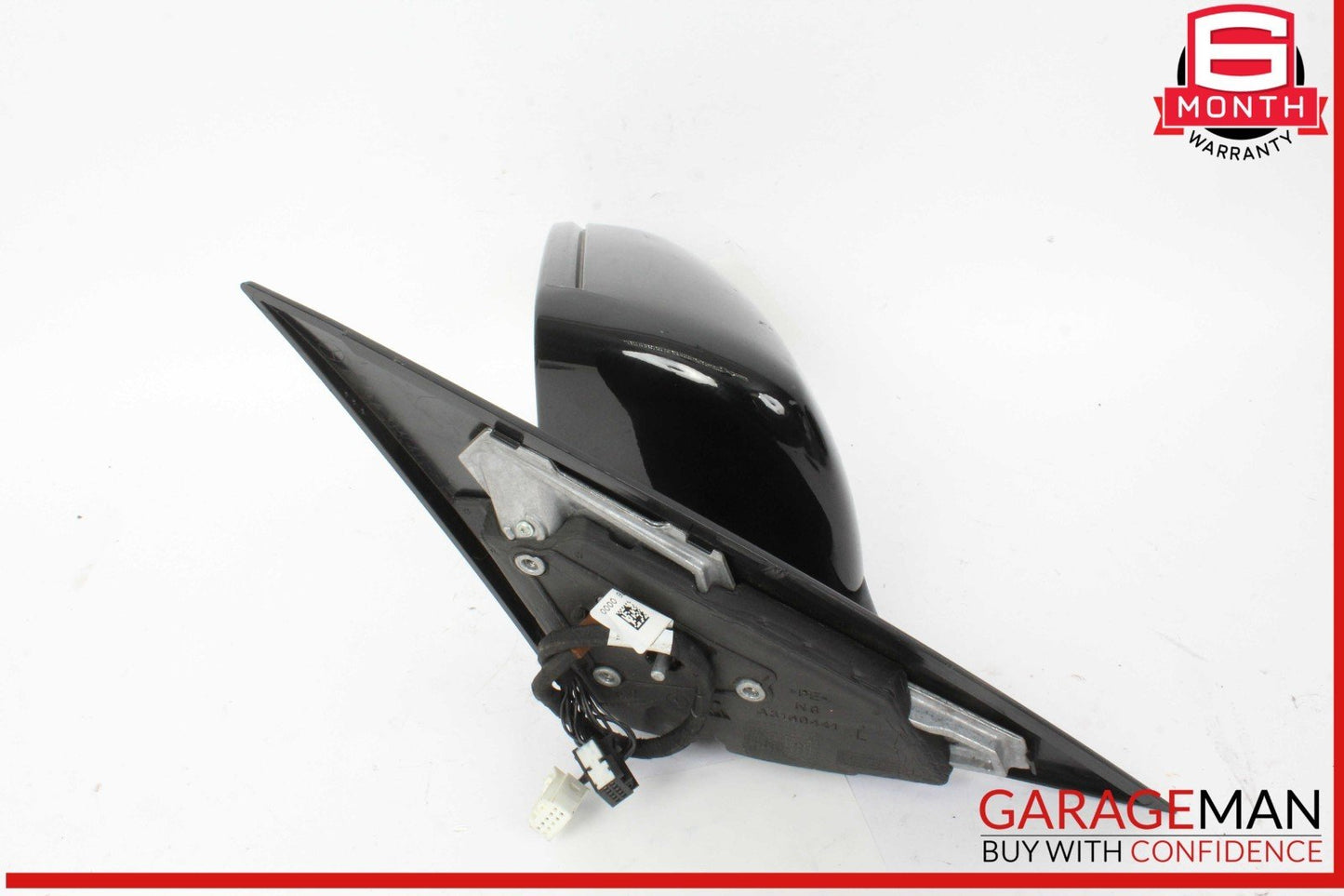 12-14 Mercedes W204 C250 C350 C63 AMG Front Left Side Door Rear View Mirror OEM