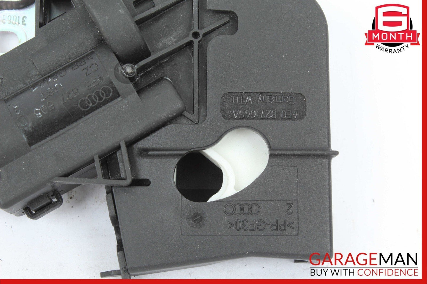 09-16 Audi A4 A5 Rear Trunk Lid Boot Lock Latch Mechanism 4F5827505 OEM