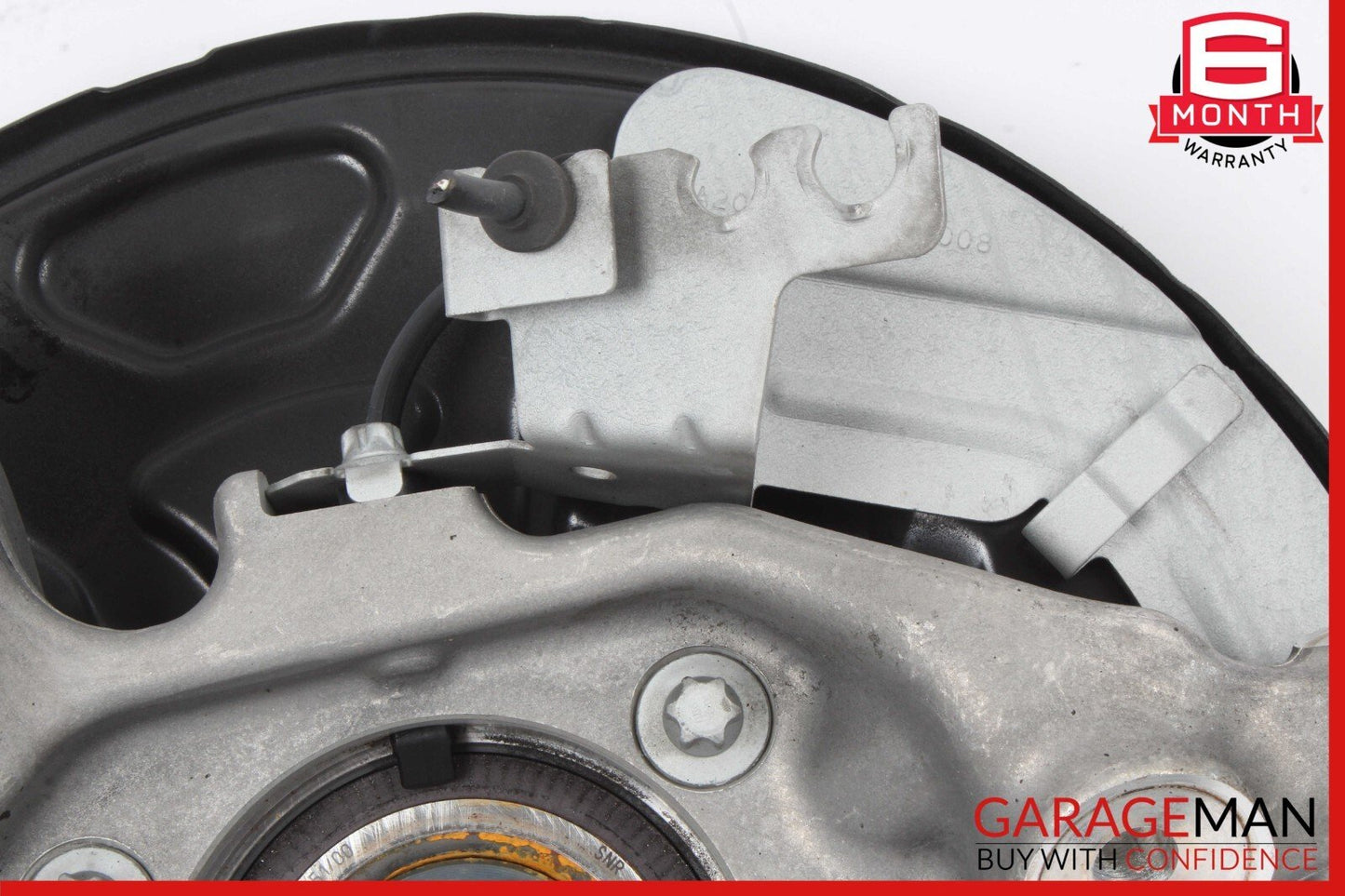 15-20 Mercedes W205 C300 C400 Rear Right Side Spindle Knuckle Hub OEM