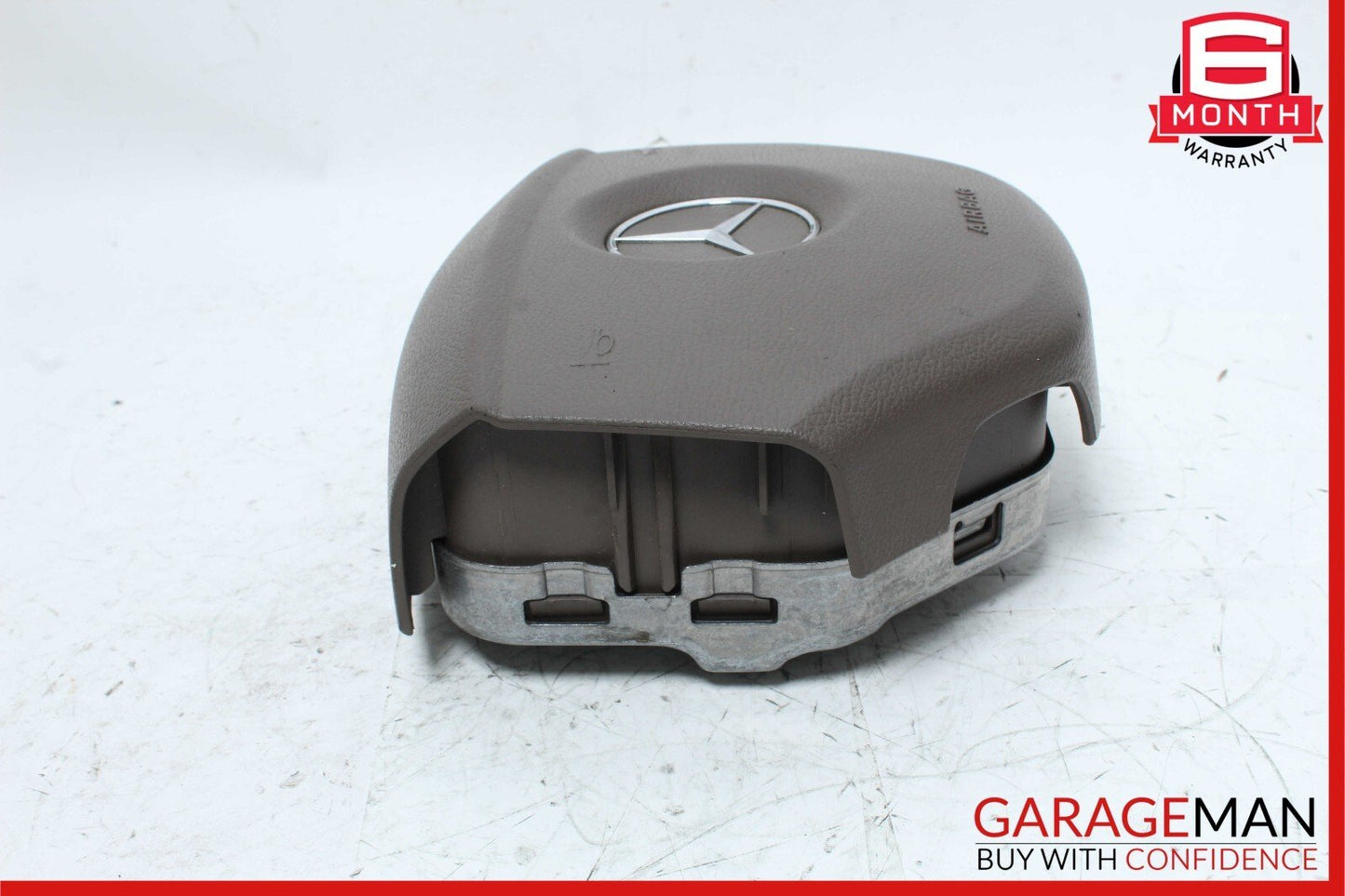 06-08 Mercedes R500 R350 ML500 GL450 Driver Steering Wheel Airbag Air Bag Brown