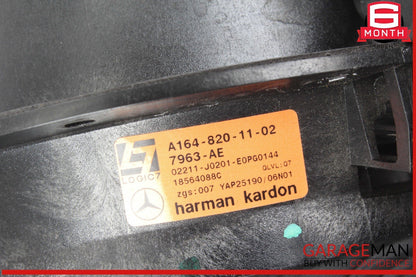06-13 Mercedes W164 ML350 4MATIC Rear Door Sound Speaker 1648201102 OEM