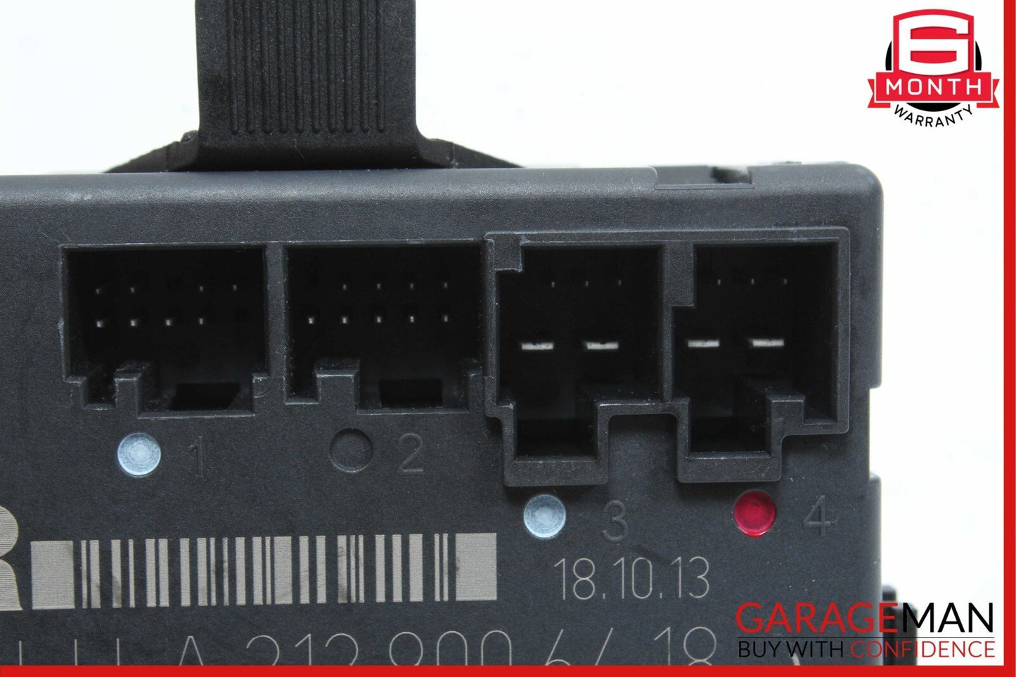 08-18 Mercedes W204 C250 E350 SLK250 Front Right Side Door Control Module Unit