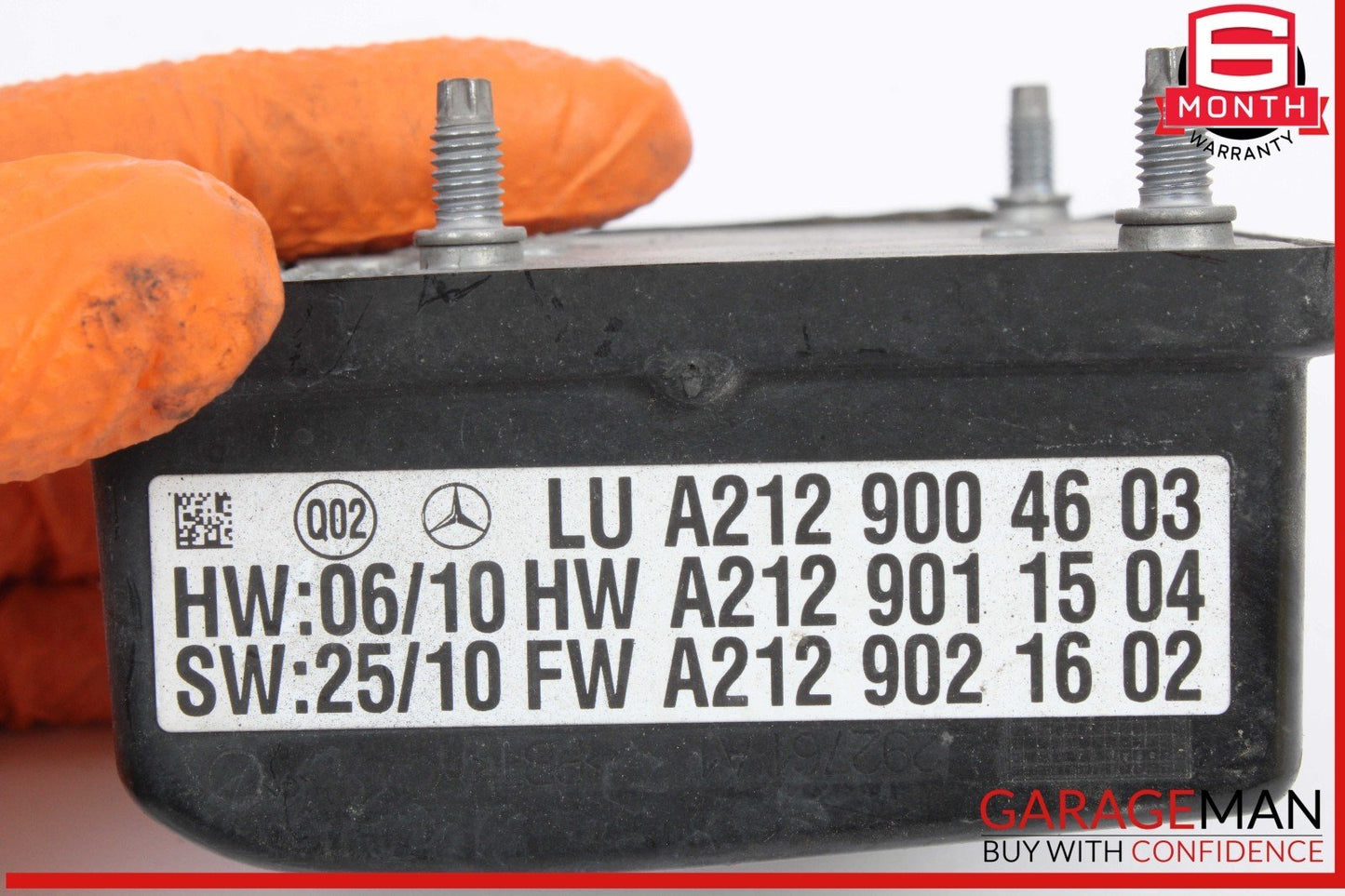 10-16 Mercedes W221 S550 Distronic Adaptive Cruise Control Module Unit OEM