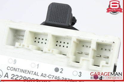 15-23 Mercedes W205 C300 C400 GLC300 Rear Left Side Door Control Module Unit OEM