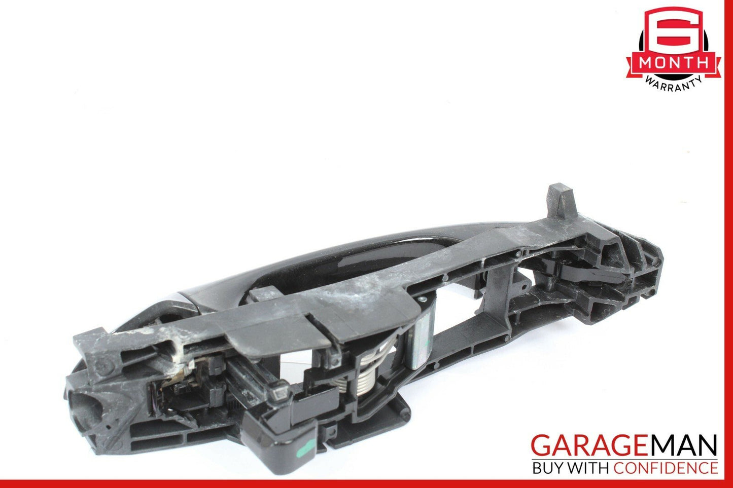 03-09 Mercedes W211 E63 AMG Rear Right Exterior Door Handle Black OEM