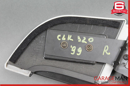 98-03 Mercedes W208 CLK320 Right Passenger Side Trunk Flap Convertible Top Grey