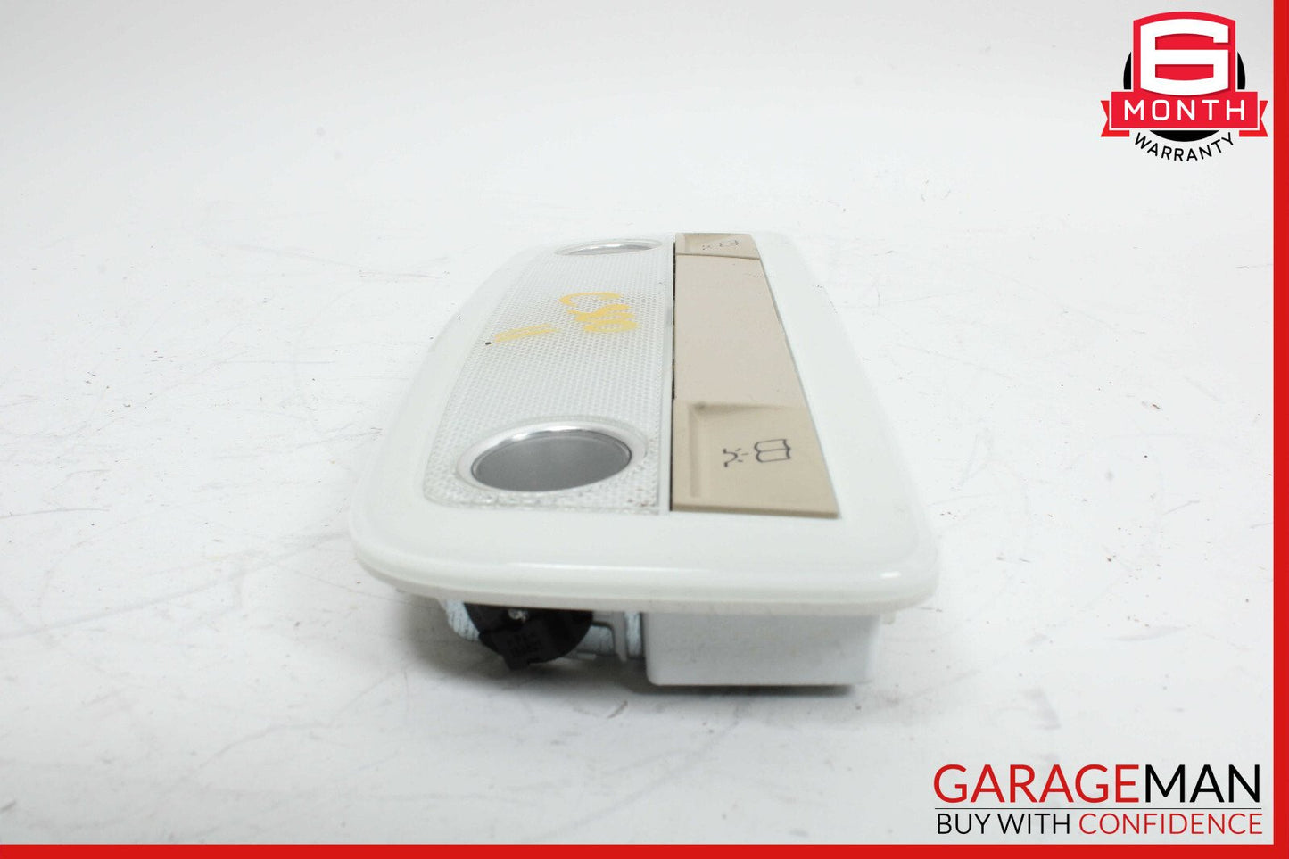 08-21 Mercedes W204 C250 GLK350 Rear Overhead Dome Light Beige 2048204901 OEM