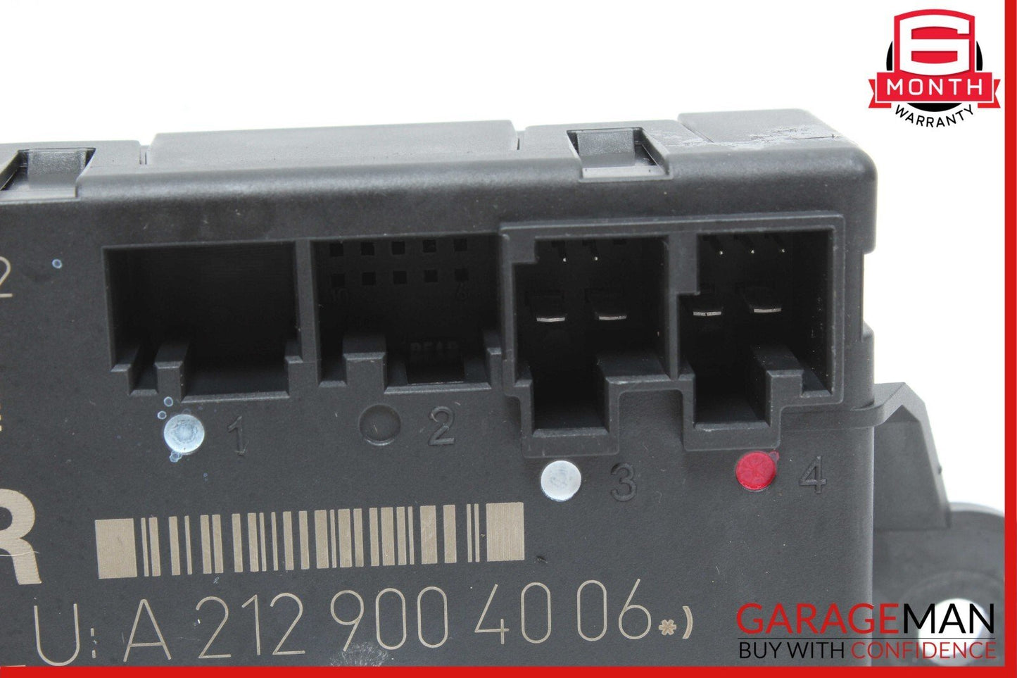 08-18 Mercedes GLK350 E350 CLS550 Rear Right Side Door Controller Module Unit