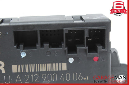 08-18 Mercedes GLK350 E350 CLS550 Rear Right Side Door Controller Module Unit