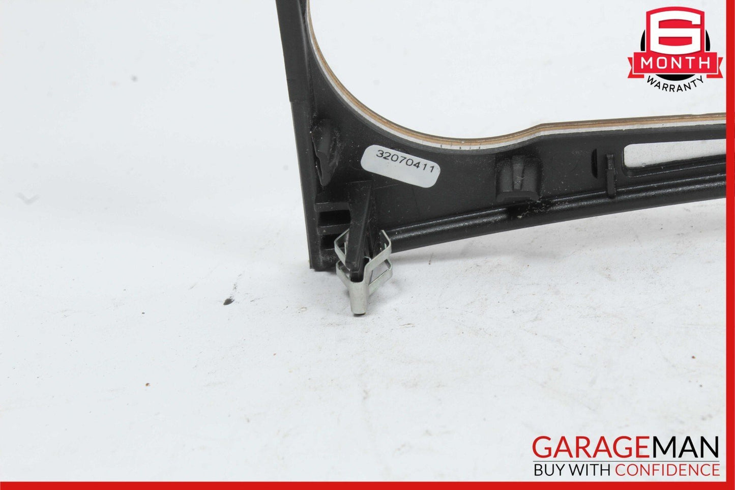 08-14 Mercedes W204 C300 4MATIC AC A/C Climate Control Switch Trim Cover Bezel