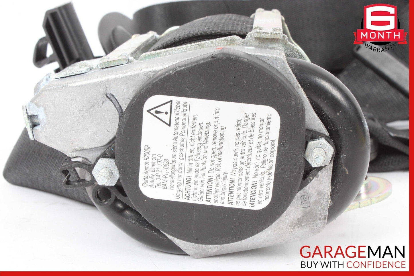 14-22 Maserati Ghibli SQ4 M157 Front Right Passenger Side Seat Belt Retractor