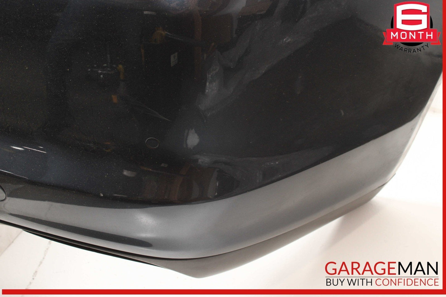 10-13 Porsche Panamera 970 Rear Bumper Cover Blue OEM