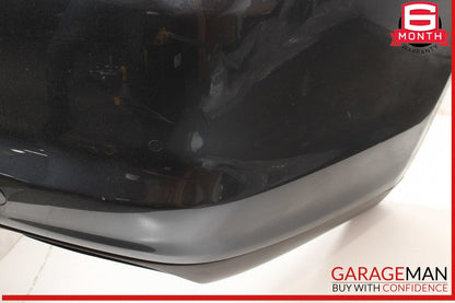 10-13 Porsche Panamera 970 Rear Bumper Cover Blue OEM