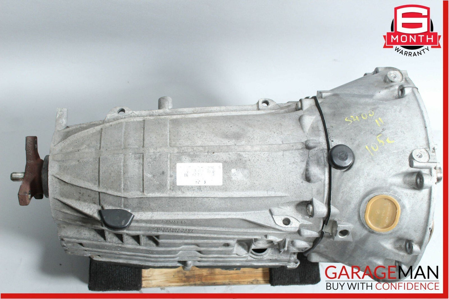 10-13 Mercedes W221 S400 Hybrid 7G-Tronic Automatic Transmission 722950 OM 105k