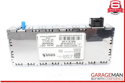 12-14 Mercedes R172 SLK250 GLK350 Sirius Satellite Radio Receiver 2128706489 OEM