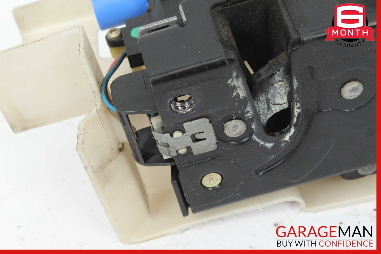 03-10 Porsche Cayenne S 955 957 Rear Right Side Door Lock Latch Actuator OEM