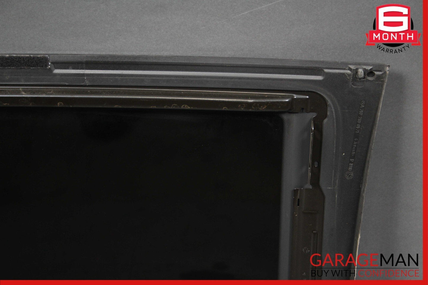 10-17 Mercedes W204 C250 C350 E400 E550 Coupe Center Middle Panoramic Roof Glass