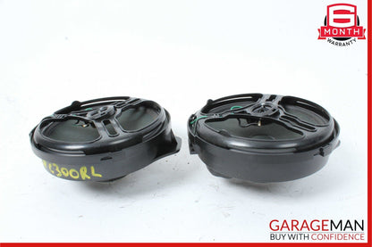 08-11 Mercedes W204 C300 Rear Right & Left Side Door Sound Speakers Set OEM