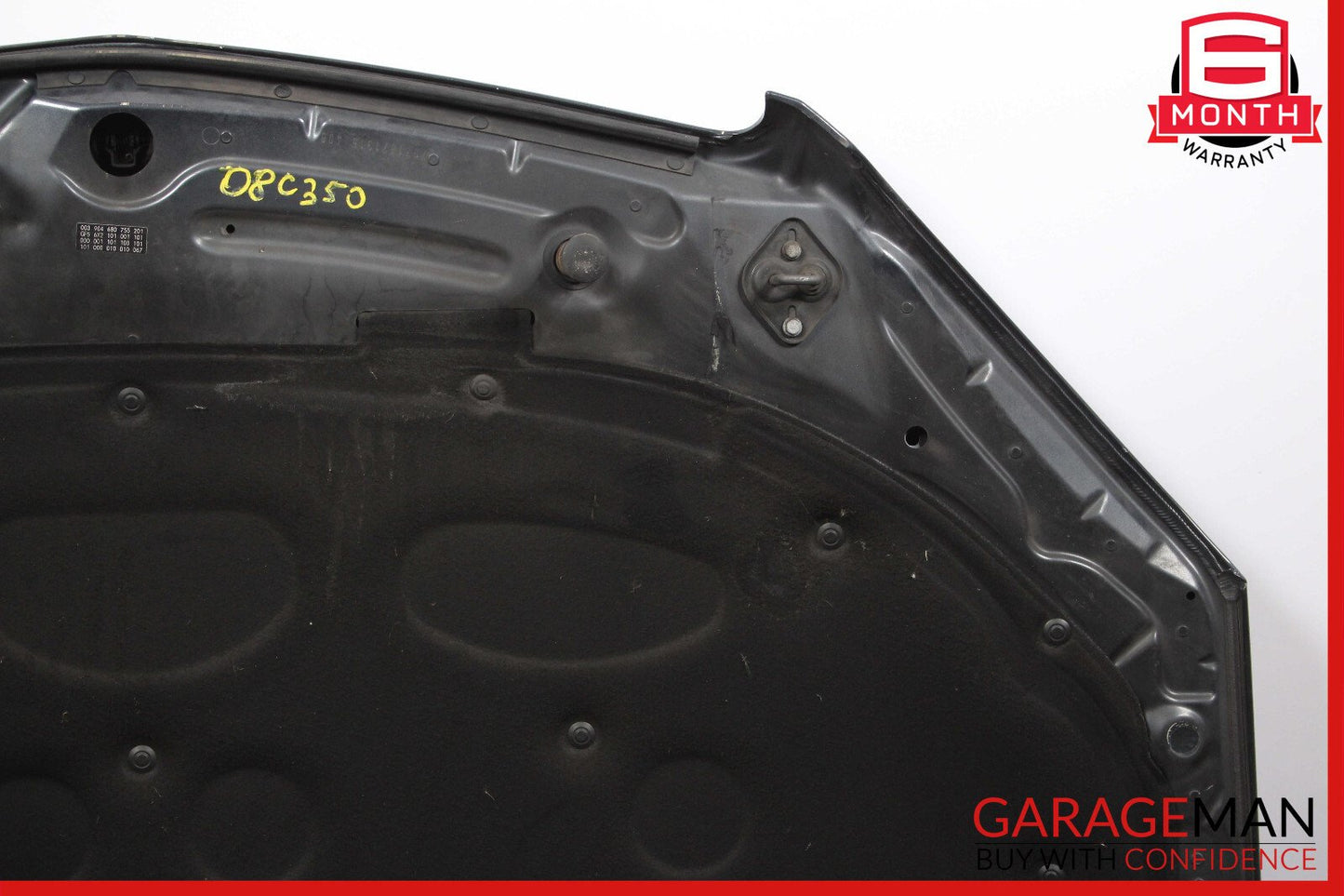08-11 Mercedes W204 C350 Front Hood Bonnet Lid Panel Cover Assembly OEM
