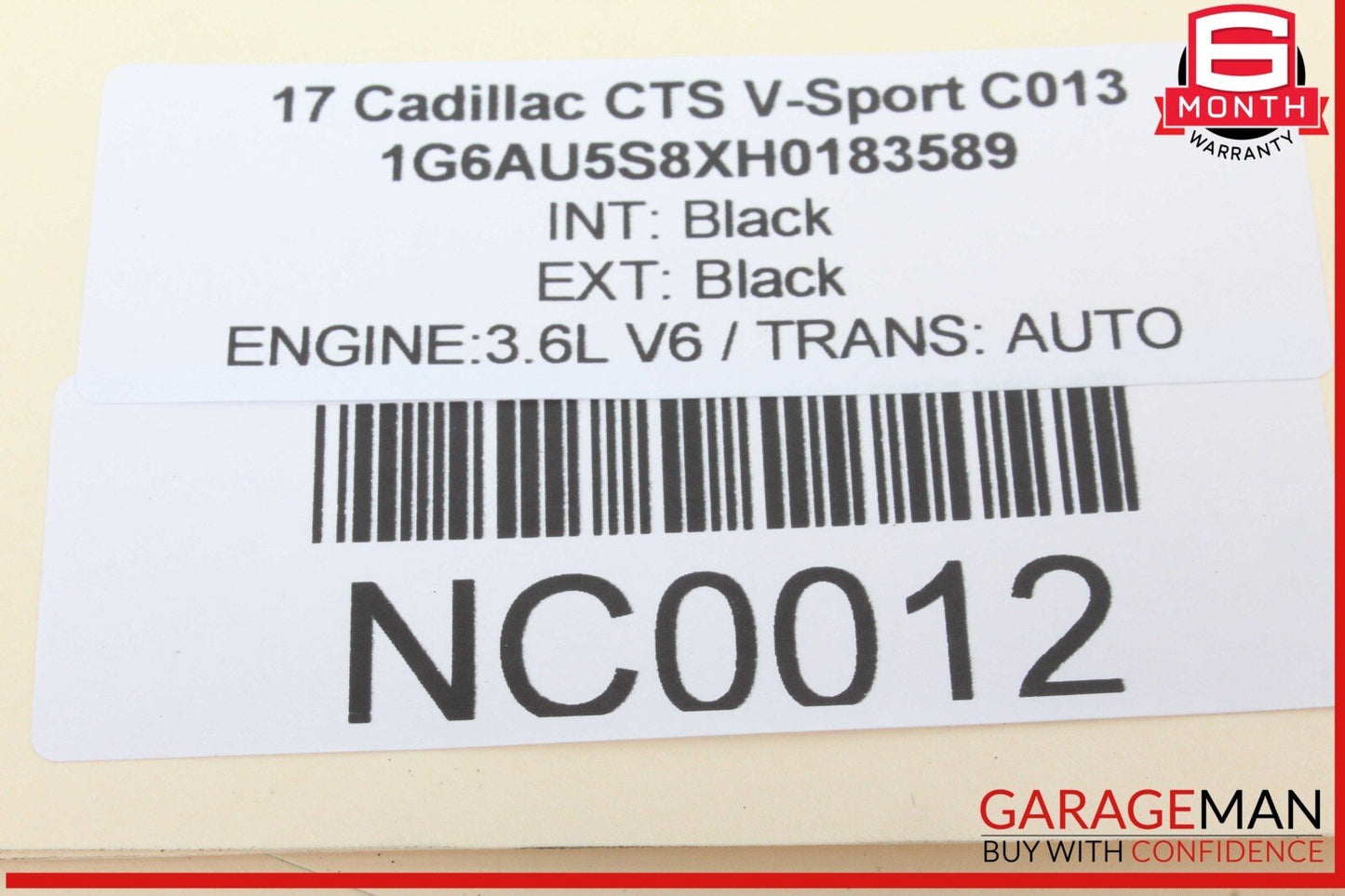 14-19 Cadillac CTS V-Sport Antenna Amplifier Mobile Phone Splitter Module OEM