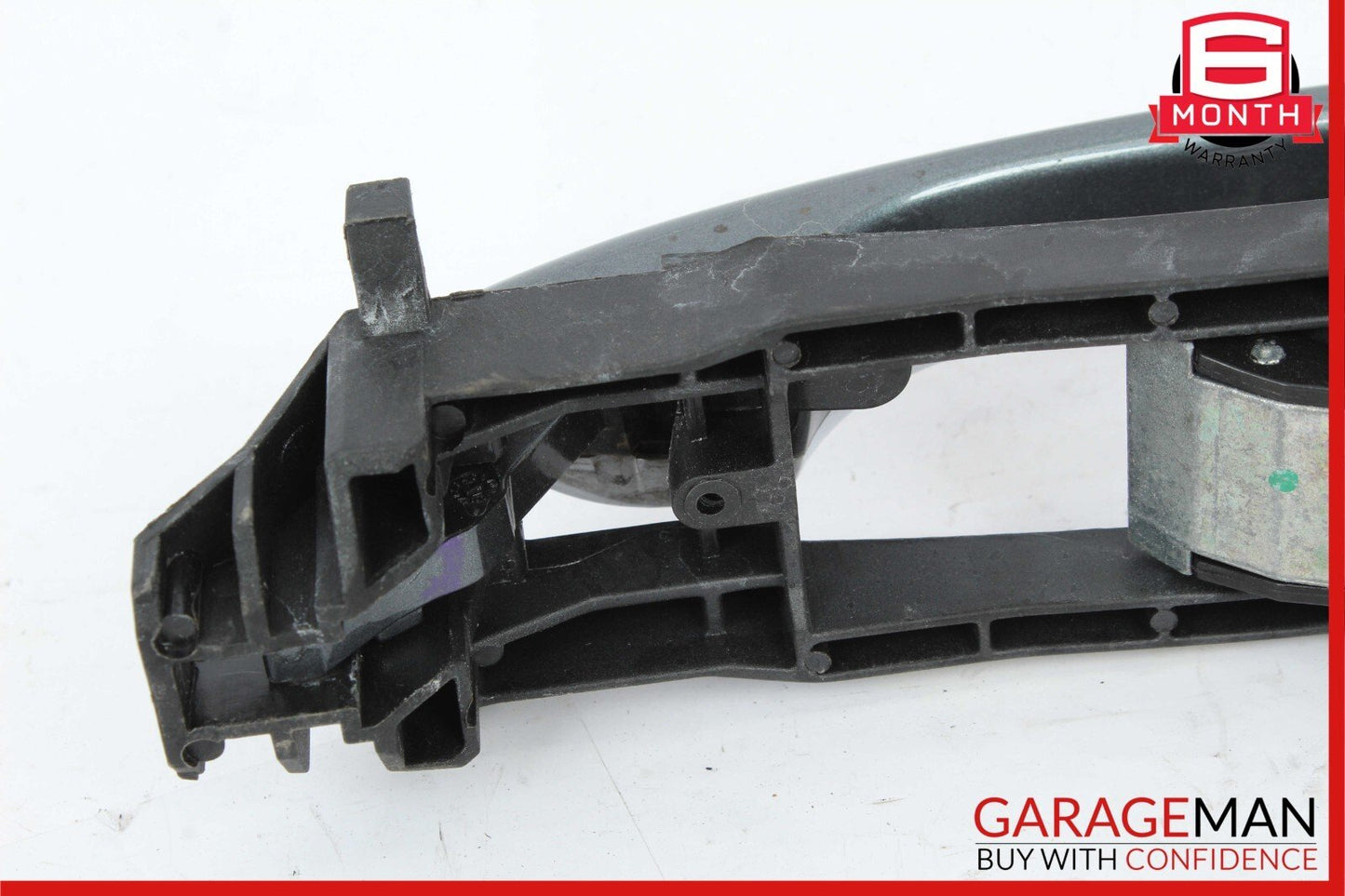 03-09 Mercedes W211 E63 AMG E350 Rear Left Side Exterior Door Handle Flintgray