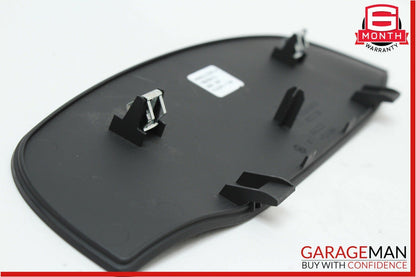 14-17 Maserati Ghibli Dash Speedometer Cover Trim Black OEM