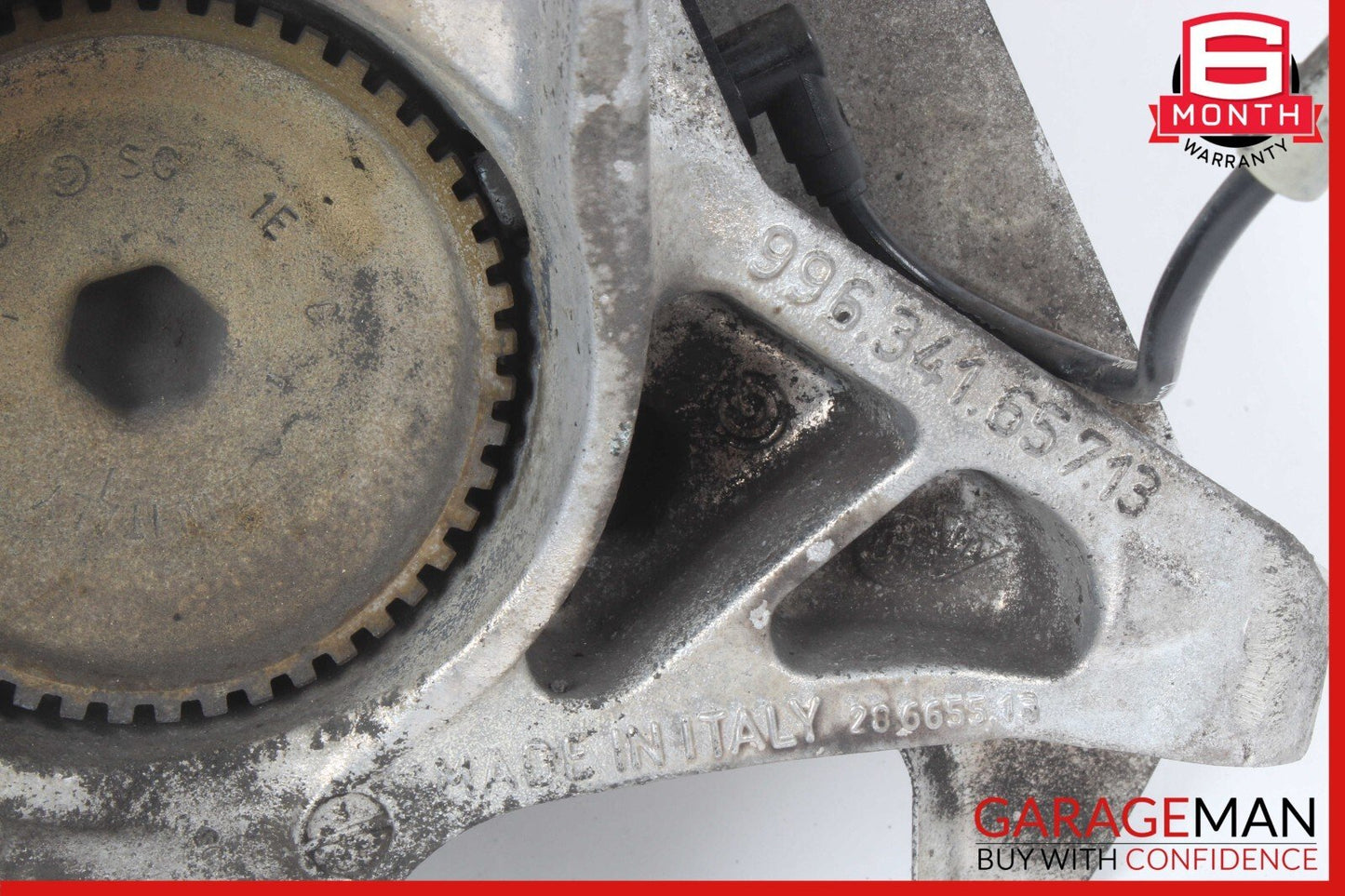 97-04 Porsche Boxster 986 Front Left Side Wheel Spindle Knuckle Hub Bearing OEM