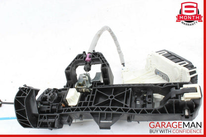 08-11 Mercedes W204 C300 Front Right Exterior Door Handle w/ Door Actuator OEM
