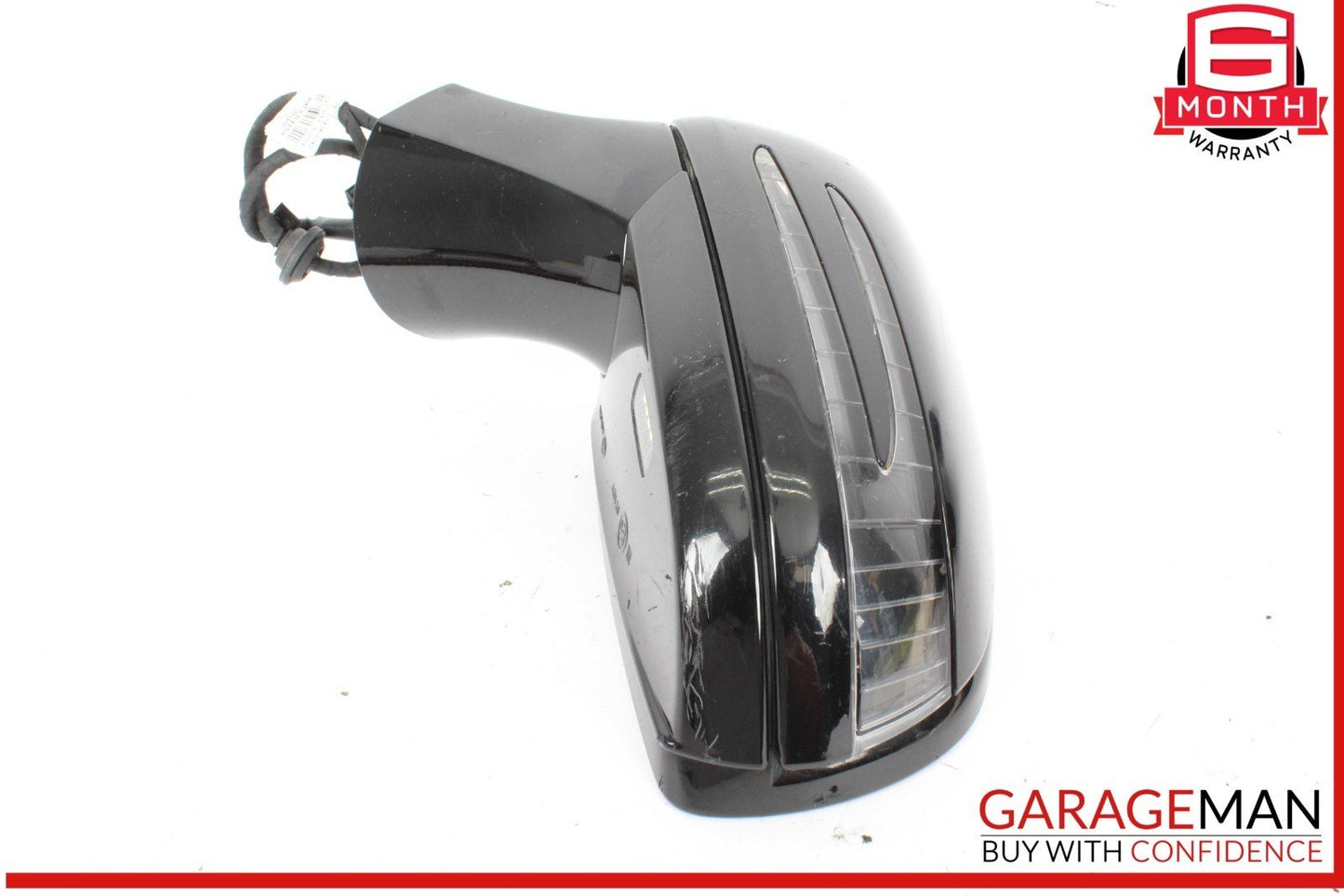 12-16 Mercedes R172 SLK250 SLK350 Front Left Side Door Rear View Mirror Black