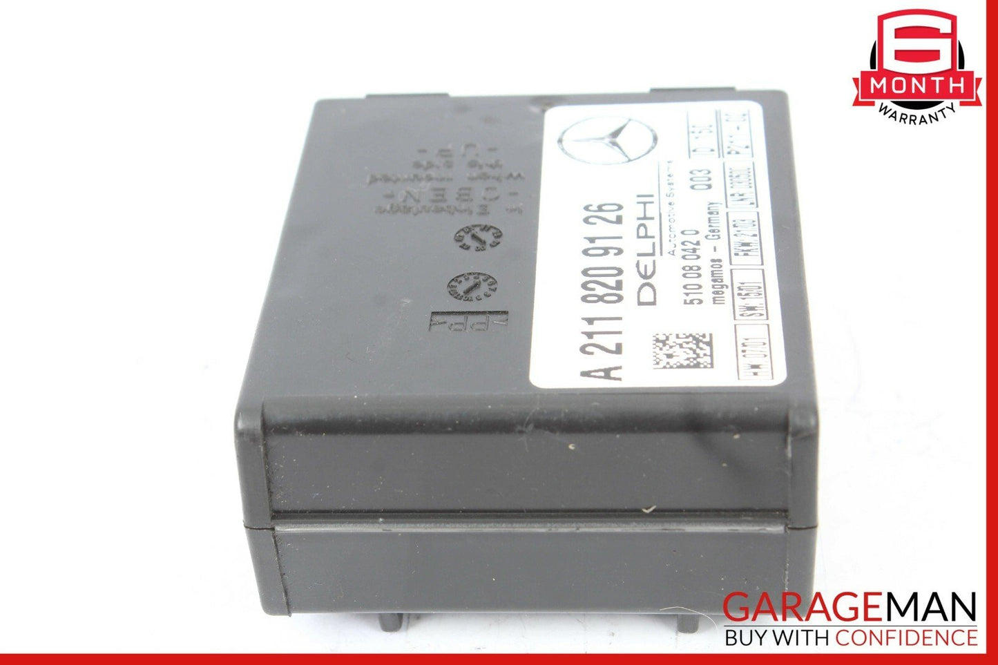 01-08 Mercedes C230 CLK320 SL500 Anti Theft Alarm Module 2118209126 OEM