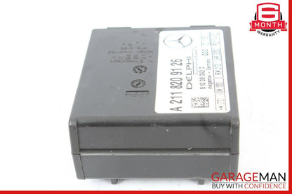 01-08 Mercedes C230 CLK320 SL500 Anti Theft Alarm Module 2118209126 OEM