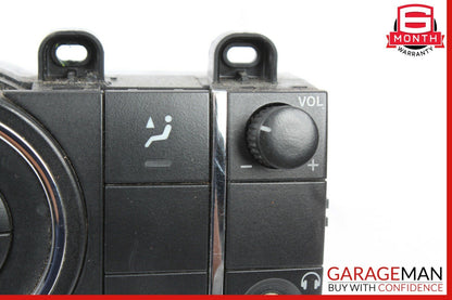 06-11 Mercedes X164 GL450 ML450 Rear A/C Heater Climate Control Switch Unit OEM