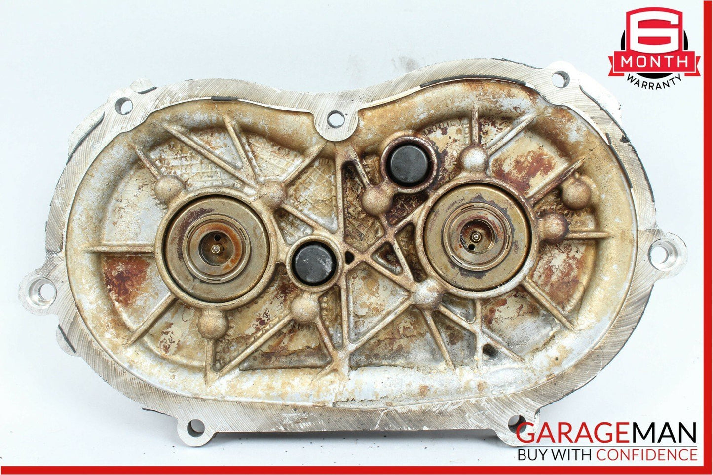 06-10 Mercedes W209 CLK350 S550 Front Left Side Engine Timing Chain Cover Plate