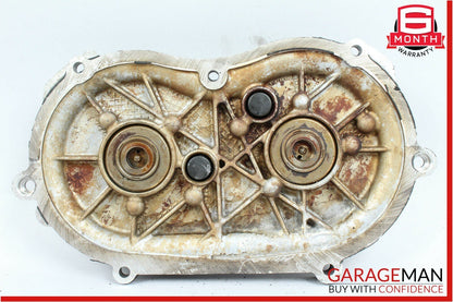 06-10 Mercedes W209 CLK350 S550 Front Left Side Engine Timing Chain Cover Plate
