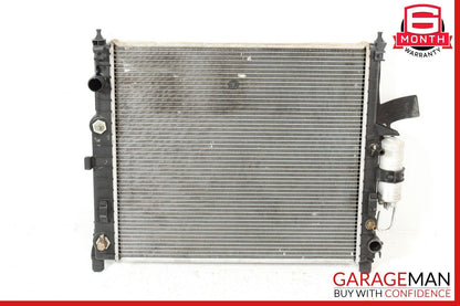 98-05 Mercedes W163 ML320 ML350 Engine Cooling Radiator AC A/C Condenser OEM