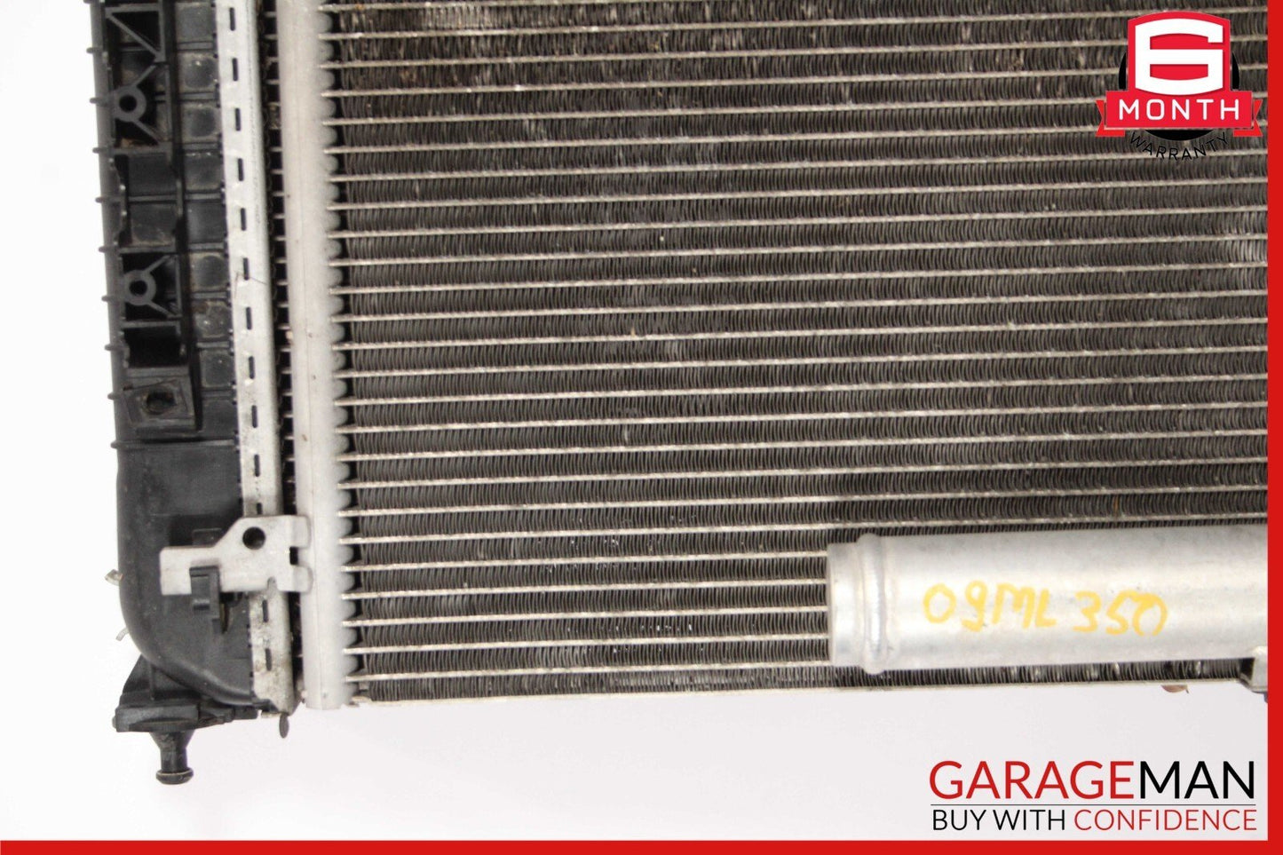06-13 Mercedes W251 R500 GL450 AC A/C Air Condenser Engine Radiator Cooler Assy