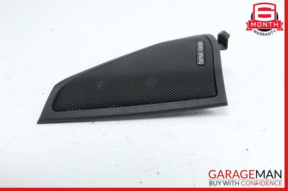 10-16 Mercedes W212 E350 4MATIC Front Left Side Door Panel Tweeter Speaker Cover