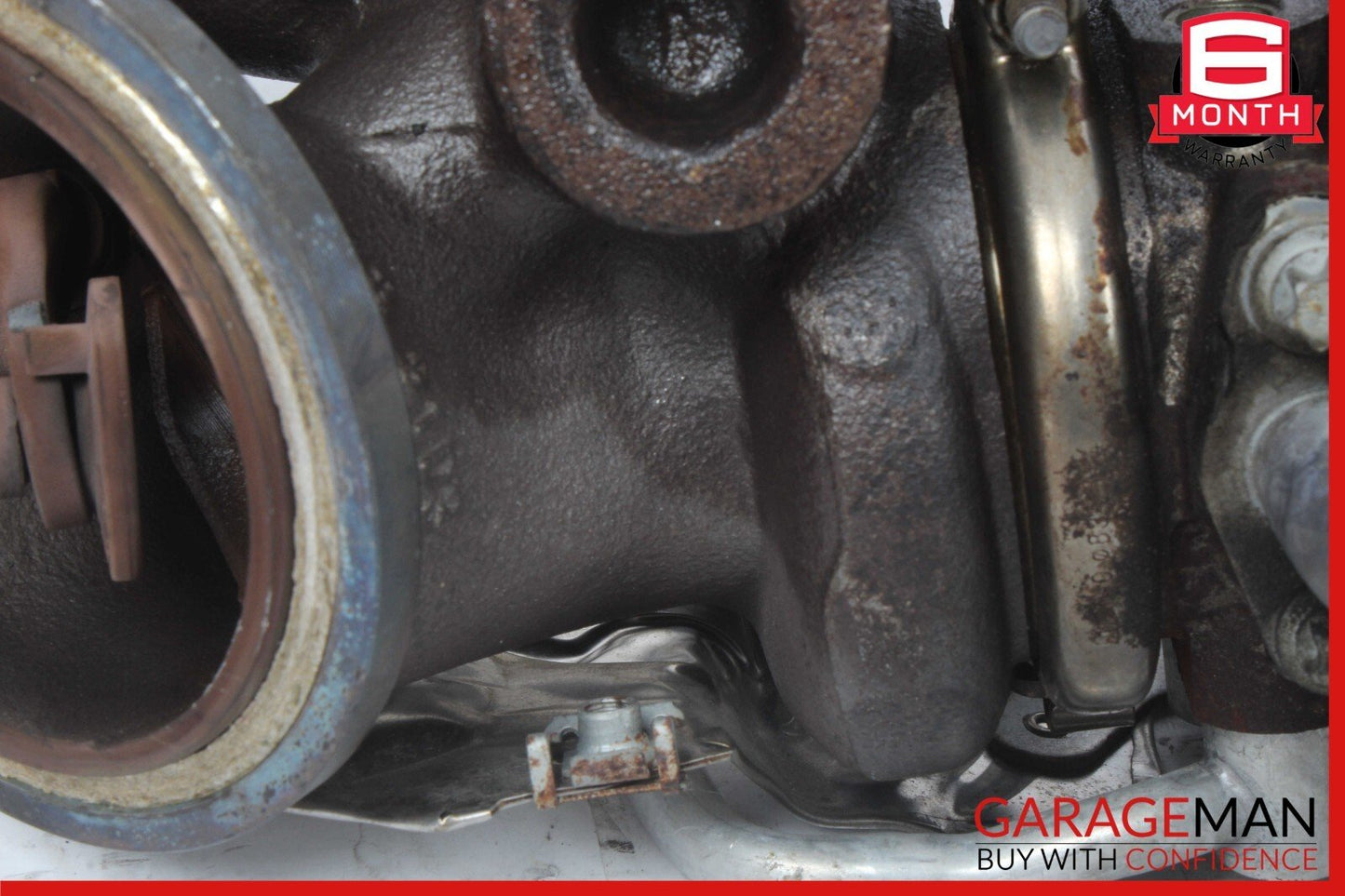15-20 Mercedes W166 ML400 E450 Left Side Turbocharger Turbo Charger Manifold OEM