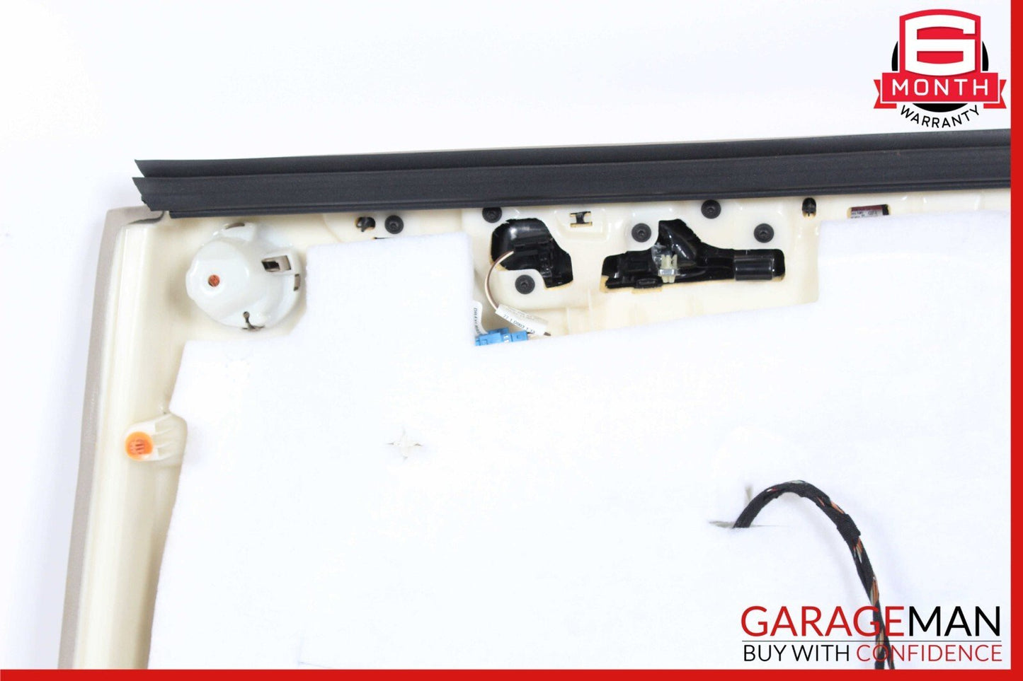 13-16 Mercedes X166 GL350 Rear Left Side Interior Door Panel Cover Trim Assy OEM