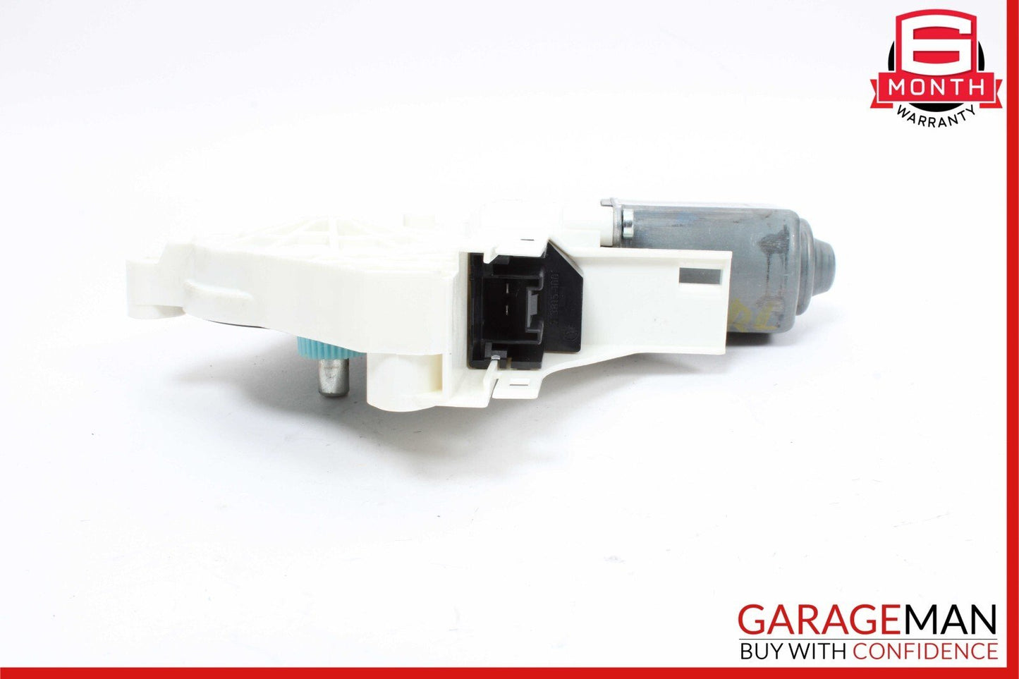 11-17 Porsche Cayenne 958 S Rear Left Side Door Window Regulator Motor OEM