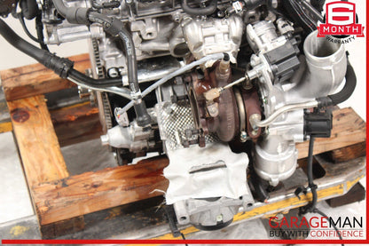 16-18 Audi A6 2.0L Engine Motor Assembly AWD OEM 168k