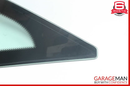 10-17 Mercedes W207 E350 E400 Coupe Rear Left Driver Quarter Window Glass OEM