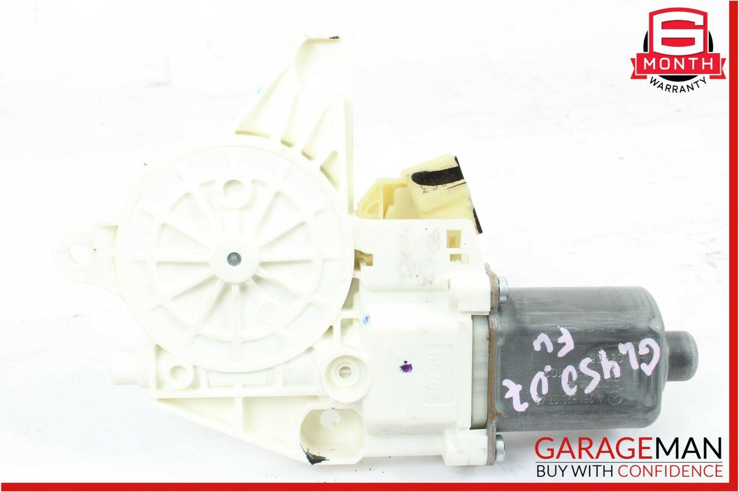 06-12 Mercedes GL450 R350 ML450 Front Left Side Door Window Regulator Motor OEM
