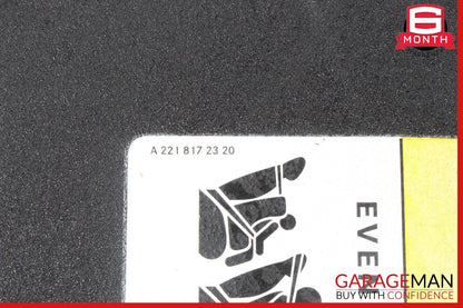 08-14 Mercedes W204 C250 C350 Front Left Side Sun Visor Sunvisor Shade Black OEM