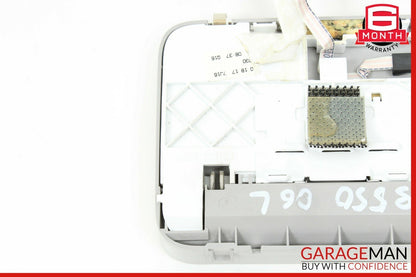 07-09 Mercedes W221 S550 Rear Left or Right Side Overhead Vanity Mirror Grey OEM