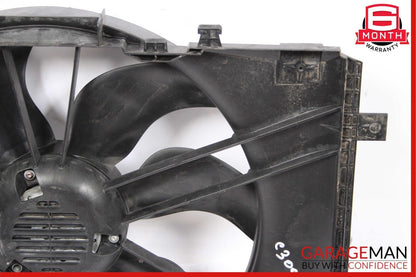 08-11 Mercedes W204 C300 Engine Radiator Cooling Fan Motor Assembly OEM