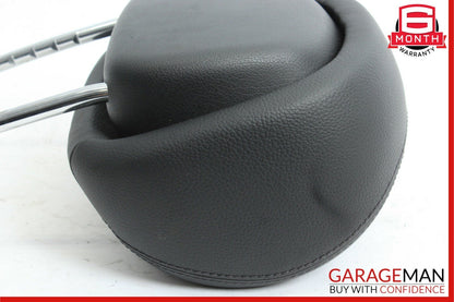 07-09 Mercedes W211 E350 Front Right / Left Seat Headrest Head Rest Black OEM