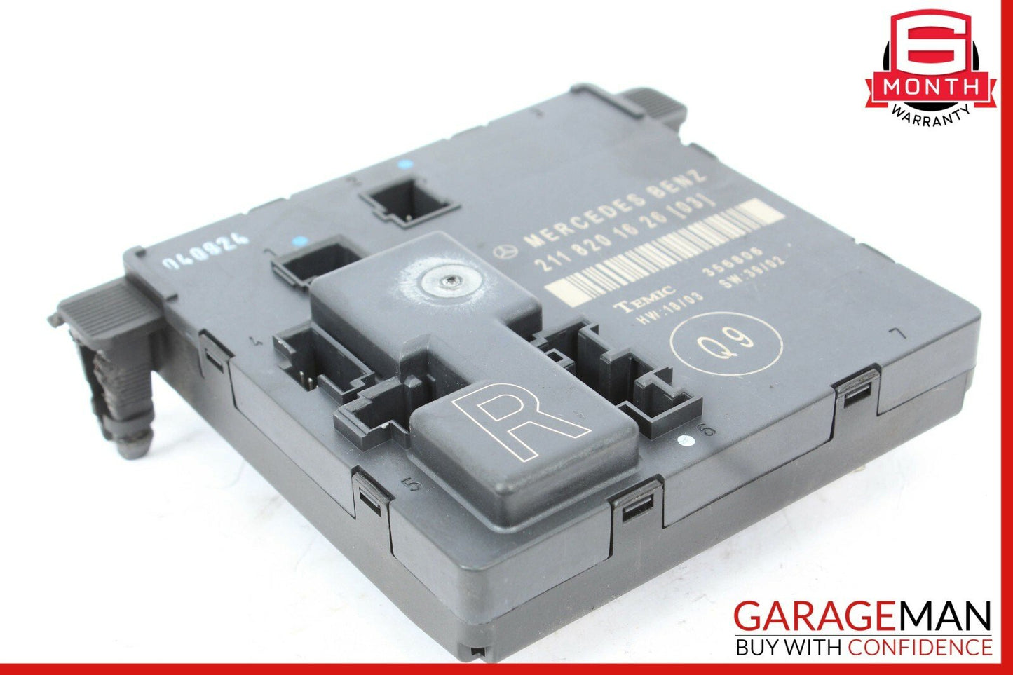 03-09 Mercedes W211 E320 E500 Rear Right Passenger Side Door Control Module OEM